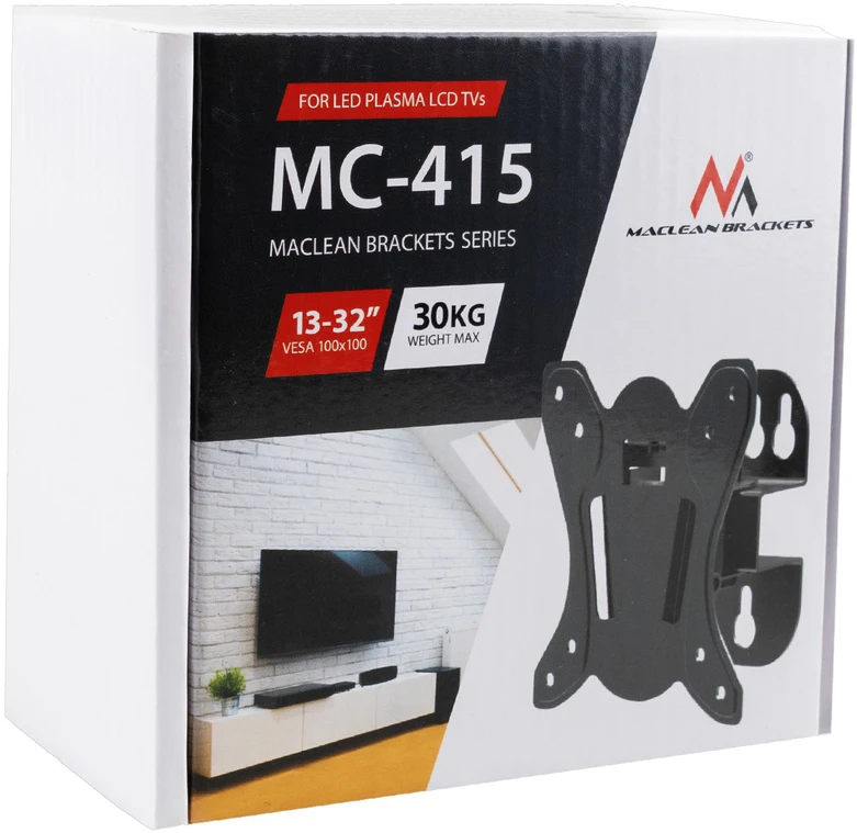 Maclean Laikiklis do TV 13-32 cale 30KG MC-415 VESA100x100