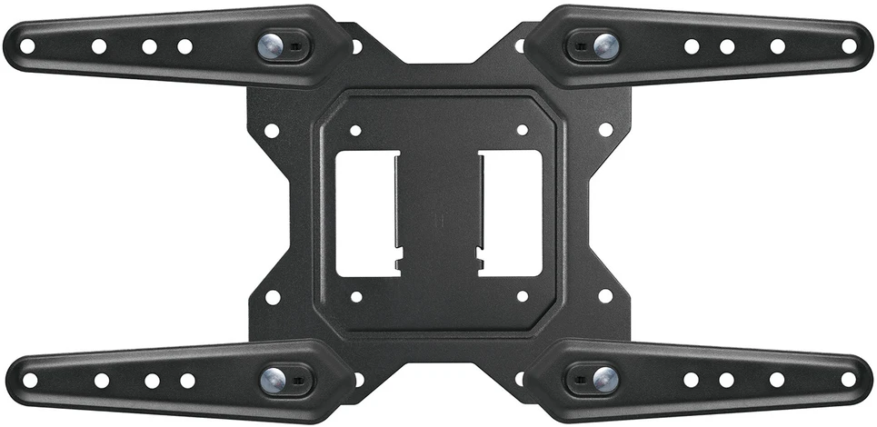 Laikiklis Maclean TV or monitorius mount, universal, max VESA 400x400, 23-55", 30kg, juodas, MC-701N