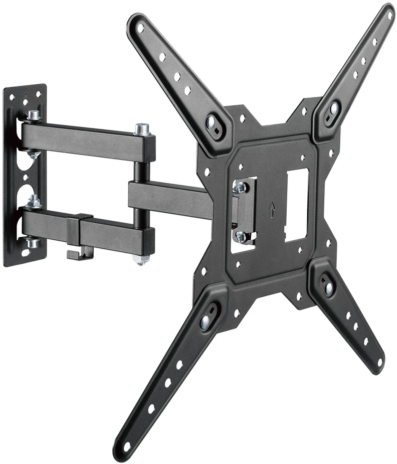 Laikiklis Maclean TV or monitorius mount, universal, max VESA 400x400, 23-55", 30kg, juodas, MC-701N