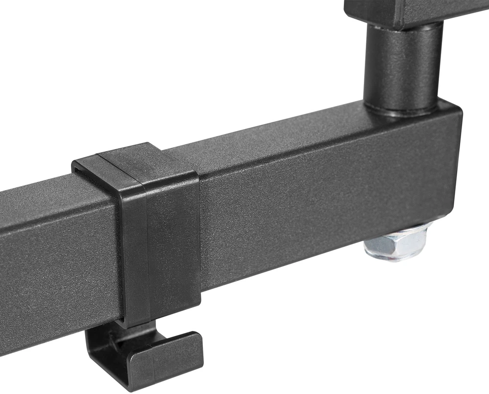 Maclean MC-700N TV Monitorius sieninis laikiklis Universalus max VESA 200x20 23"-43" 30kg Juodas Prailginamas pakreipimas mažiems televizoriams