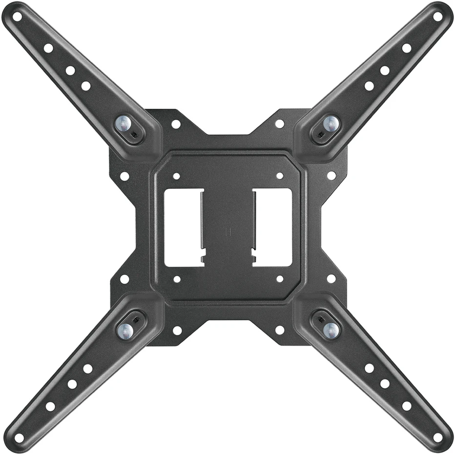 Laikiklis Maclean TV or monitorius mount, universal, max VESA 400x400, 23-55", 30kg, juodas, MC-701N