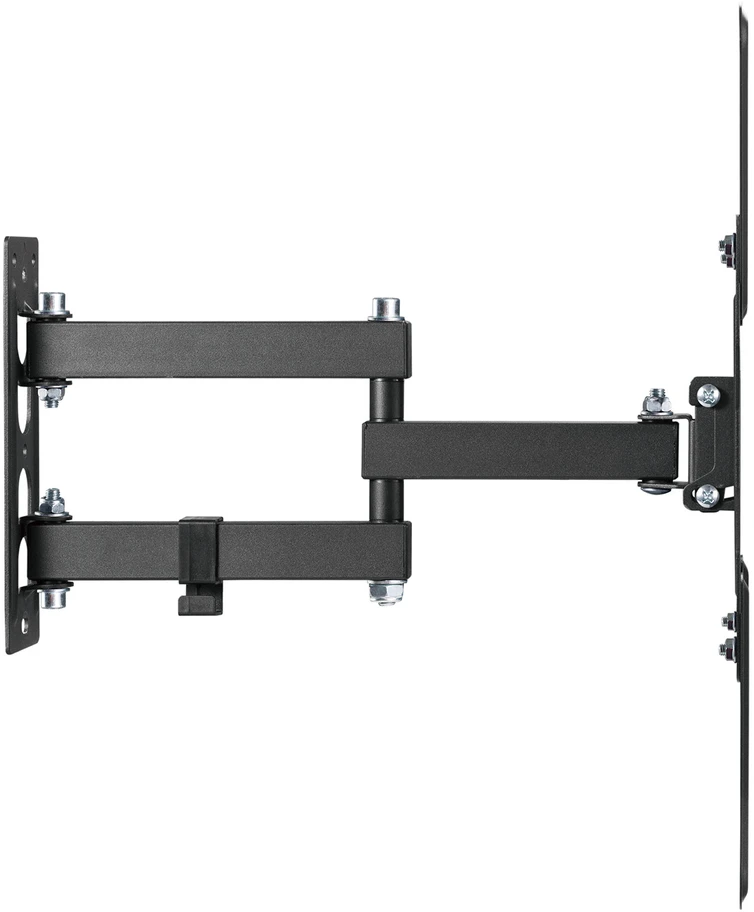 Laikiklis Maclean TV or monitorius mount, universal, max VESA 400x400, 23-55", 30kg, juodas, MC-701N
