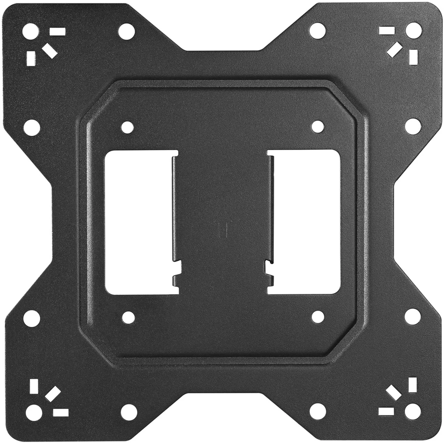 Laikiklis Maclean TV or monitorius mount, universal, max VESA 400x400, 23-55", 30kg, juodas, MC-701N