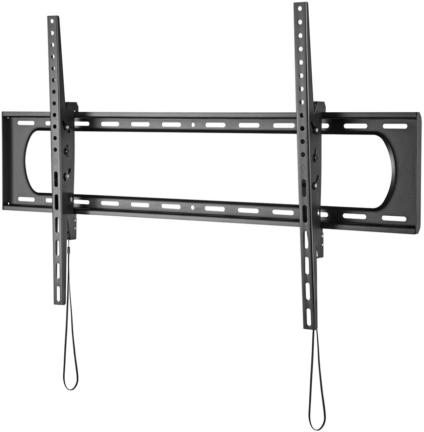 Maclean televizoriaus arba monitoriaus laikiklis, maks. VESA 900x600, 60-120", 120 kg, juoda, MC-750N