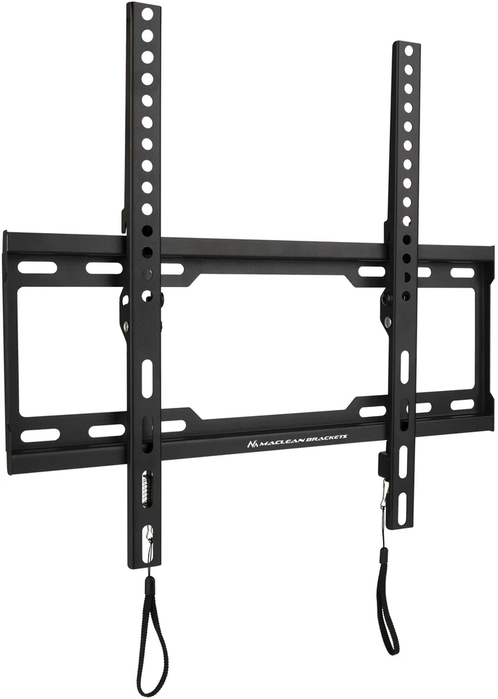 Maclean TV MC-412 sieninis laikiklis 32"-70" VESA 400x400 45kg pakreiptas universalus reguliuojamas gulsčiuko tvirtinimo priedai