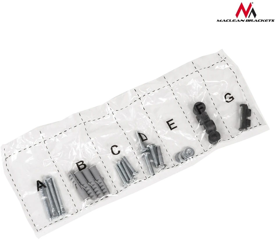 Maclean Televizoriaus laikiklis MC-605, 32-70 col., 55 kg, max VESA 600x400