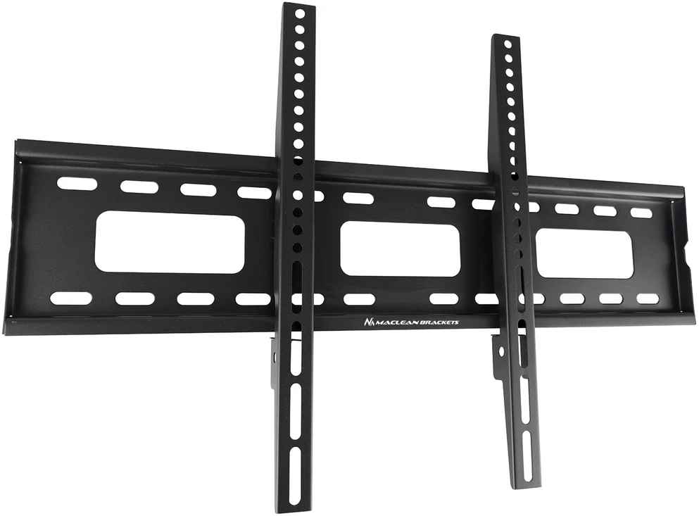 Maclean TV MC-419 sieninis laikiklis 32"-100" VESA 600x400 45kg pakreipimas Universalus reguliuojamas gulsčiukas Priedai Plokščias, sunkiasvoris