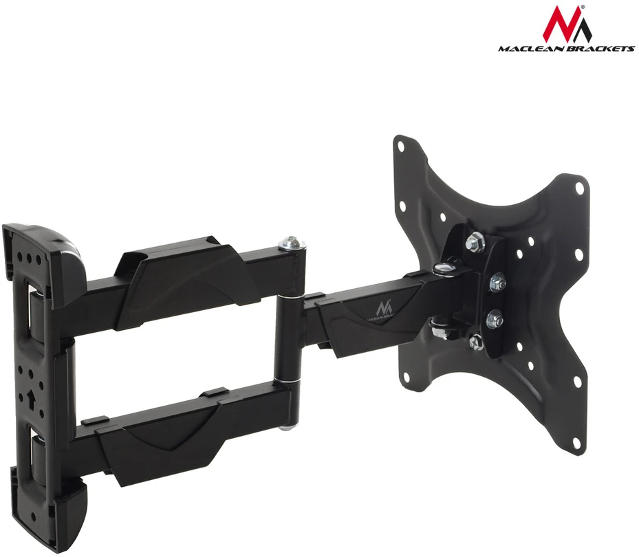 MACLEAN MC-742 universalus sieninis laikiklis 13-42", 25 kg, LED/LCD