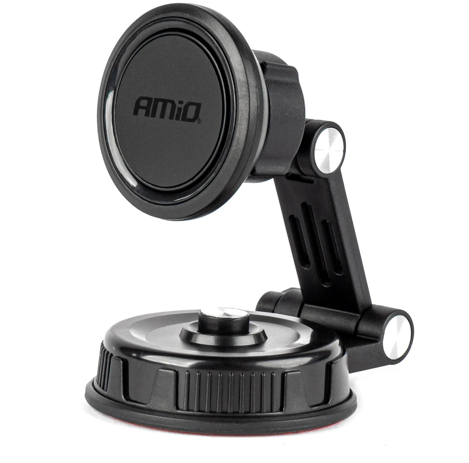 Magnetinis pasukamas telefono laikiklis ant prietaisų skydelio 360° AMiO-04144