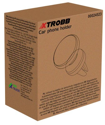 „Xtrobb“ magnetinis telefono laikiklis automobiliui