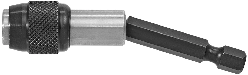 Uchwyt Laikiklis Magnetinis, pakreipiamas, atsuktuvo antgalių laikiklis, 1/4 colio, greito atleidimo, 65 mm