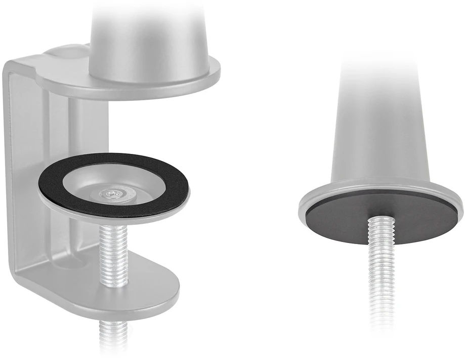 Uchwyt NanoRS mikrofono stovo svirties laikiklis, aliuminis, RS471