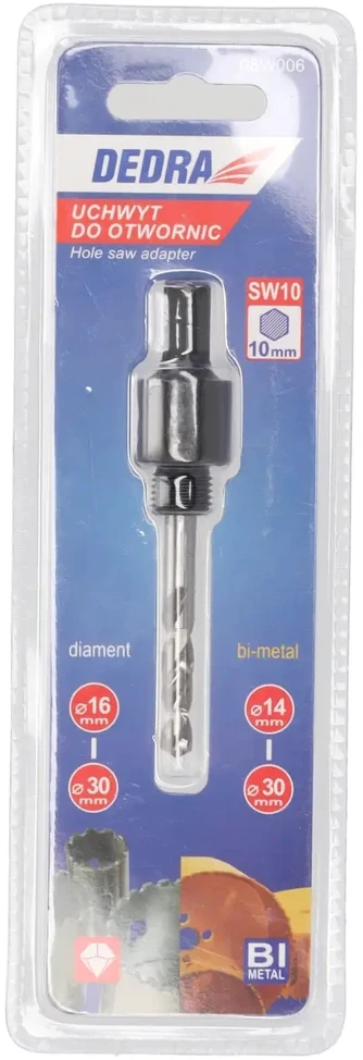 Grąžtas Dedra Centr Gratas skr 1430mm