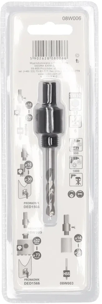 Grąžtas Dedra Centr Gratas skr 1430mm