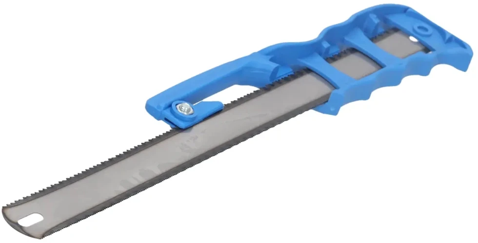 Dedra Rankena su dvipusiu pjuklu metalui ir medienai 300x25x06mm