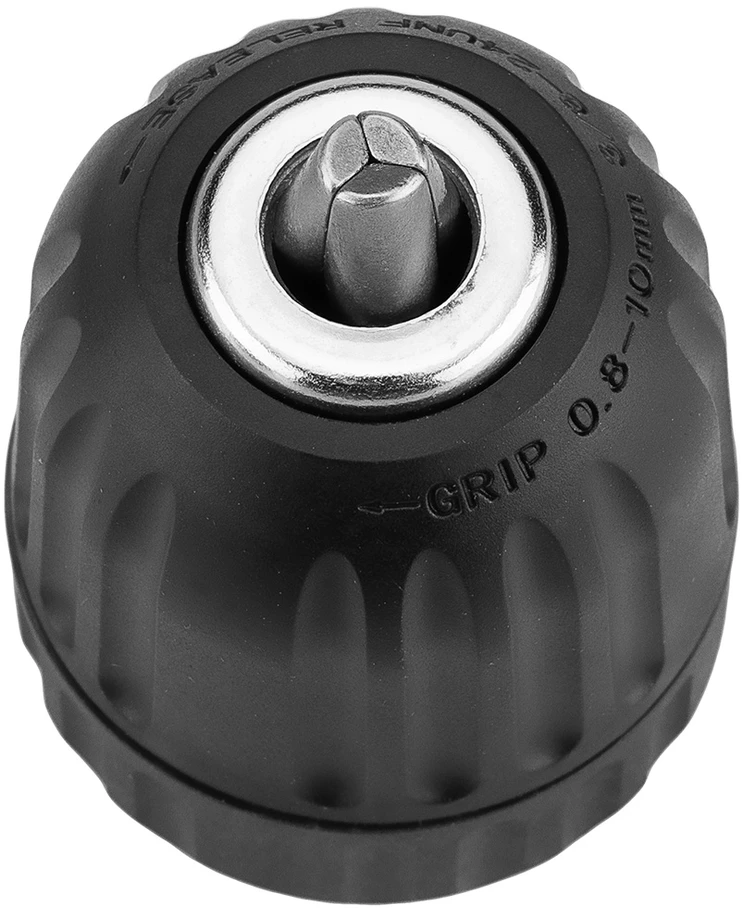 Graphite Laikiklis Savisriegis grąžto griebtuvas, 3/8"- 24 UNF, 0,8-10,0 mm