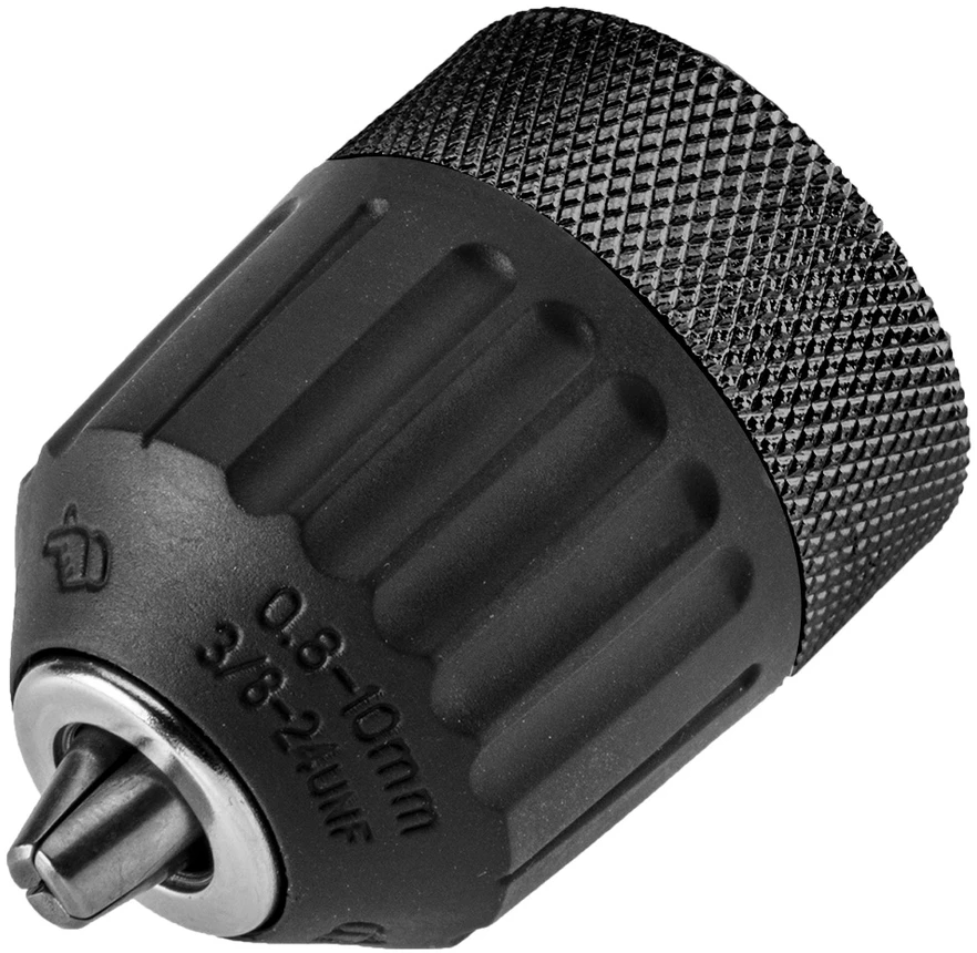 Uchwyt Laikiklis Savisriegis grąžto griebtuvas, 3/8" x 24, 10,0 mm