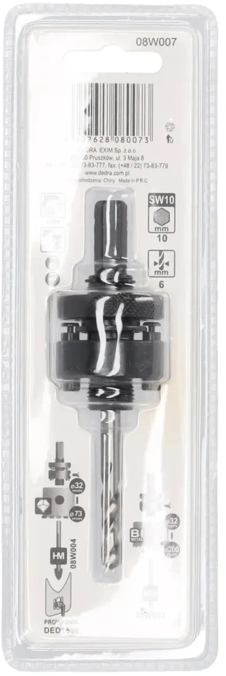 Grąžtas Dedra Centr Gratas skr 32168mm