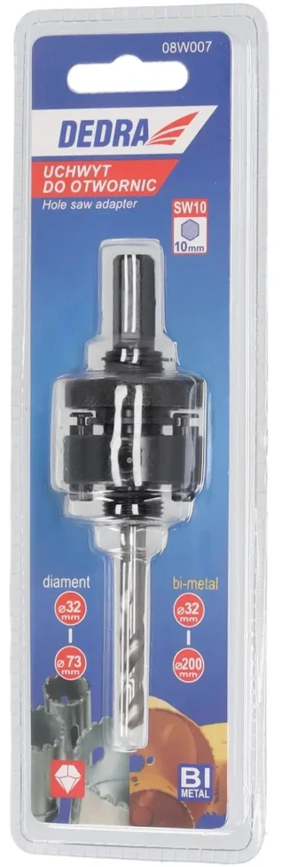 Grąžtas Dedra Centr Gratas skr 32168mm
