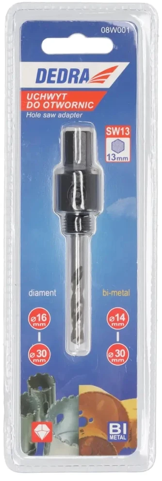 Dedra Grimo karuneles BIMETAL laikyklis 1430mm su grtu