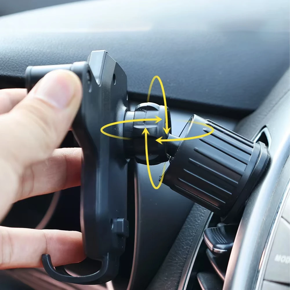 UCHWYT STABILUMO AUTOMOBILIO LAIKIKLIS TELEFONO GROTELĖMS, KABINO LANGUI, APSAUGINIS RINKINYS