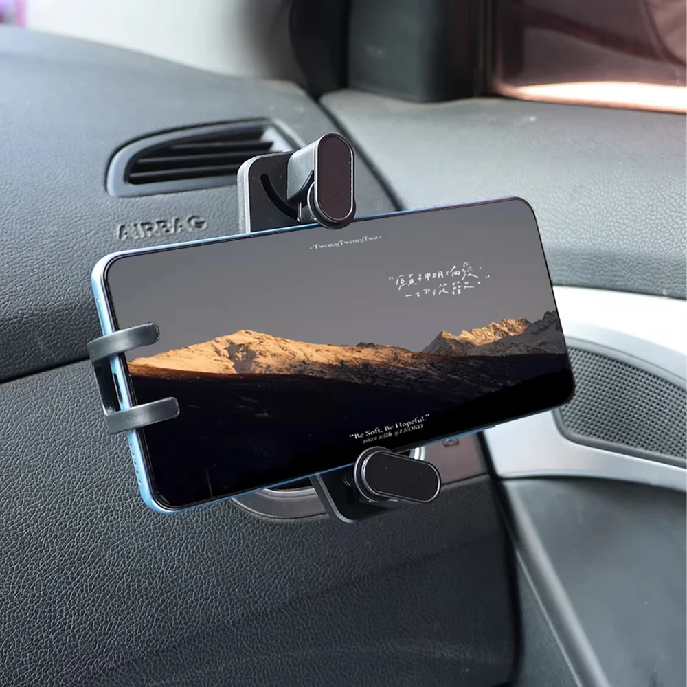UCHWYT STABILUMO AUTOMOBILIO LAIKIKLIS TELEFONO GROTELĖMS, KABINO LANGUI, APSAUGINIS RINKINYS