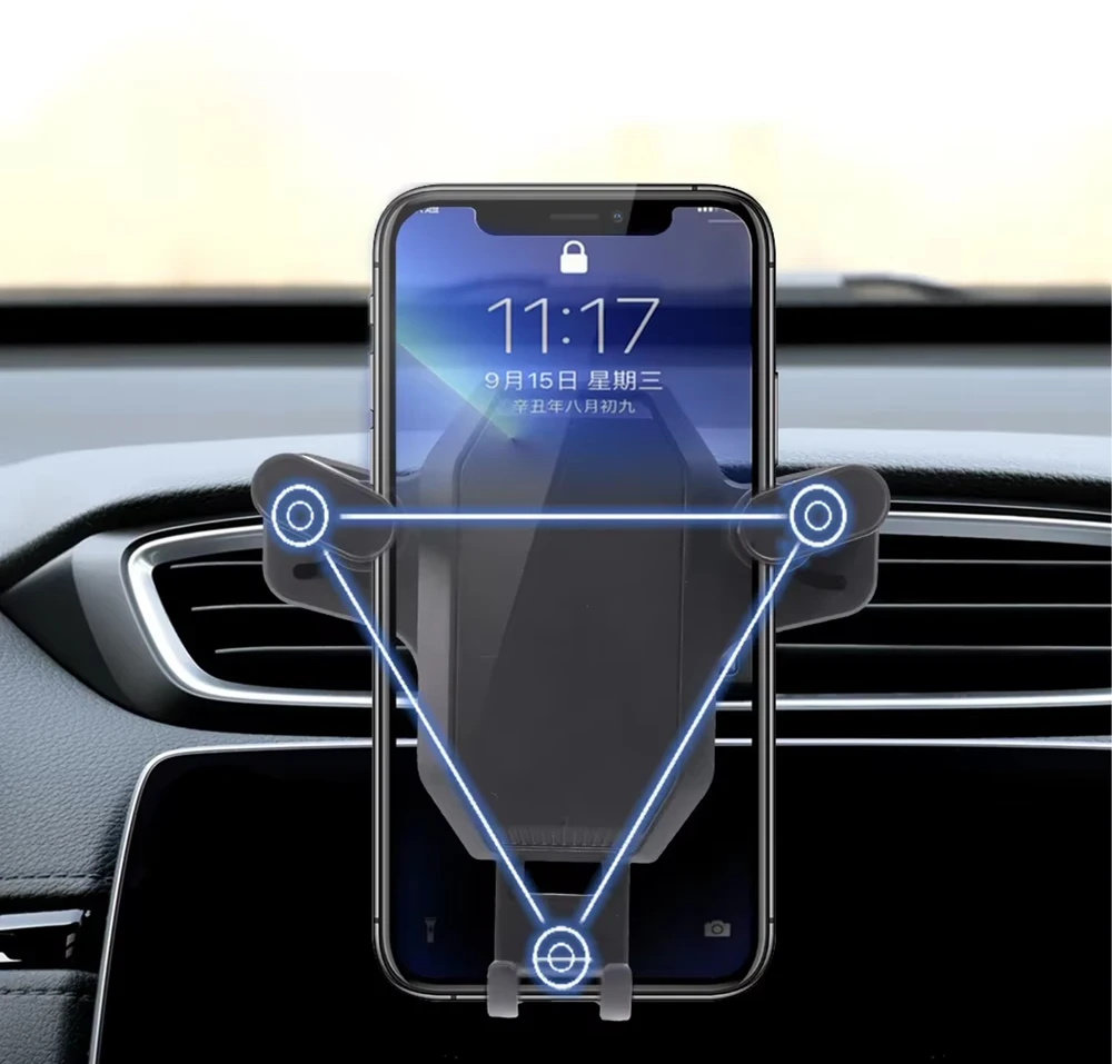 UCHWYT STABILUMO AUTOMOBILIO LAIKIKLIS TELEFONO GROTELĖMS, KABINO LANGUI, APSAUGINIS RINKINYS