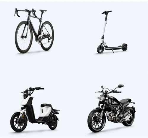 Trizand 25366 Bike Phone Holder