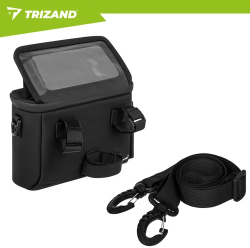 Trizand 27239 dviračio telefono laikiklis - krepšys