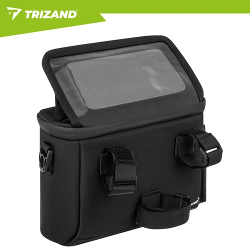Trizand 27239 dviračio telefono laikiklis - krepšys