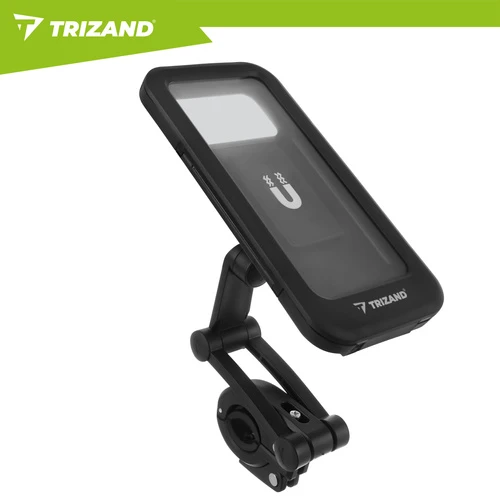 „Trizand“ vandeniui atsparus dviračio telefono laikiklis
