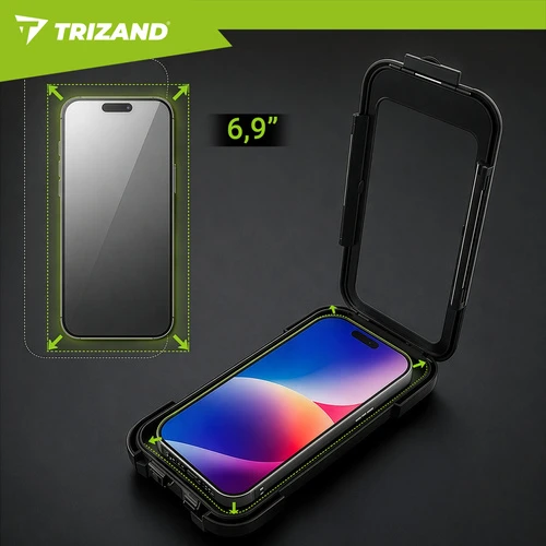 „Trizand“ vandeniui atsparus dviračio telefono laikiklis