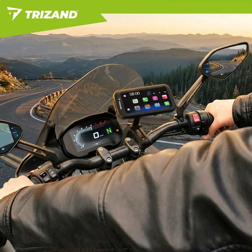 „Trizand“ vandeniui atsparus dviračio telefono laikiklis