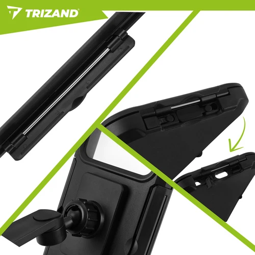 „Trizand“ vandeniui atsparus dviračio telefono laikiklis