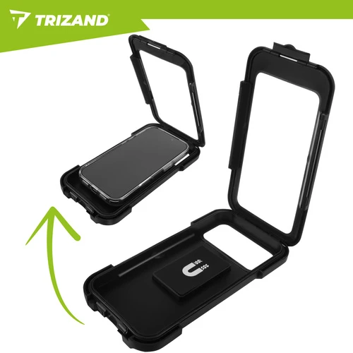 „Trizand“ vandeniui atsparus dviračio telefono laikiklis