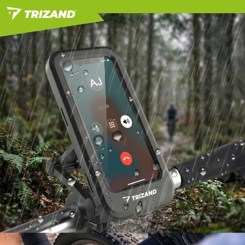 „Trizand“ vandeniui atsparus dviračio telefono laikiklis