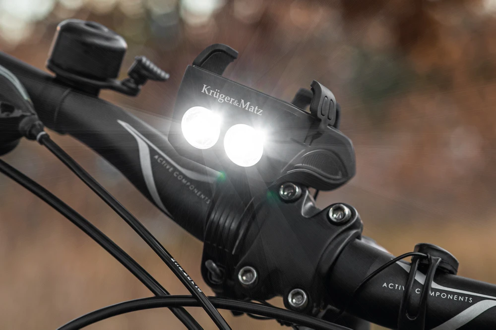 Kruger & Matz XT50 3in1 dviračio laikiklis