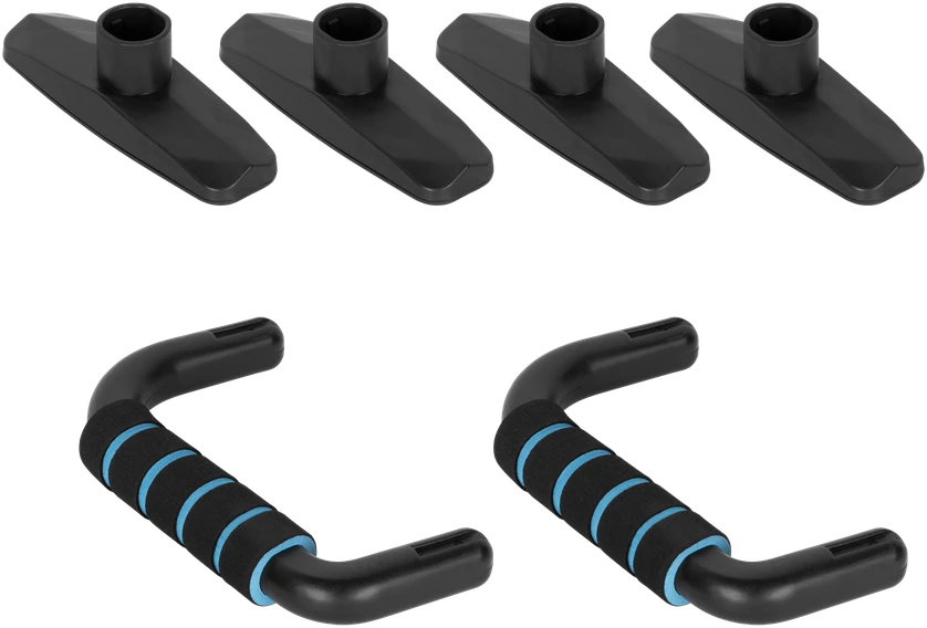 Push-up rankenos, 2 rinkinys, REBEL ACTIVE