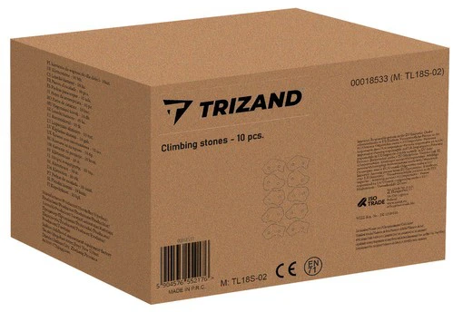 Trizand Alpinizmo laipiojimo rankenėlės vaikams - 10 vnt.