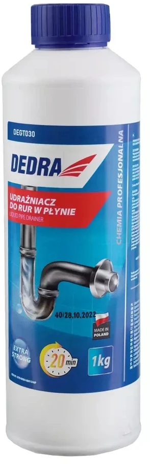 Dedra Udrażniacz Skystas kanalizacijos valiklis 1l