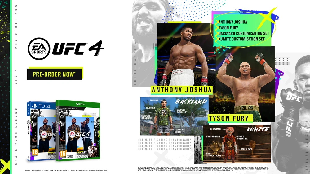 Electronic Arts PS4 UFC 4