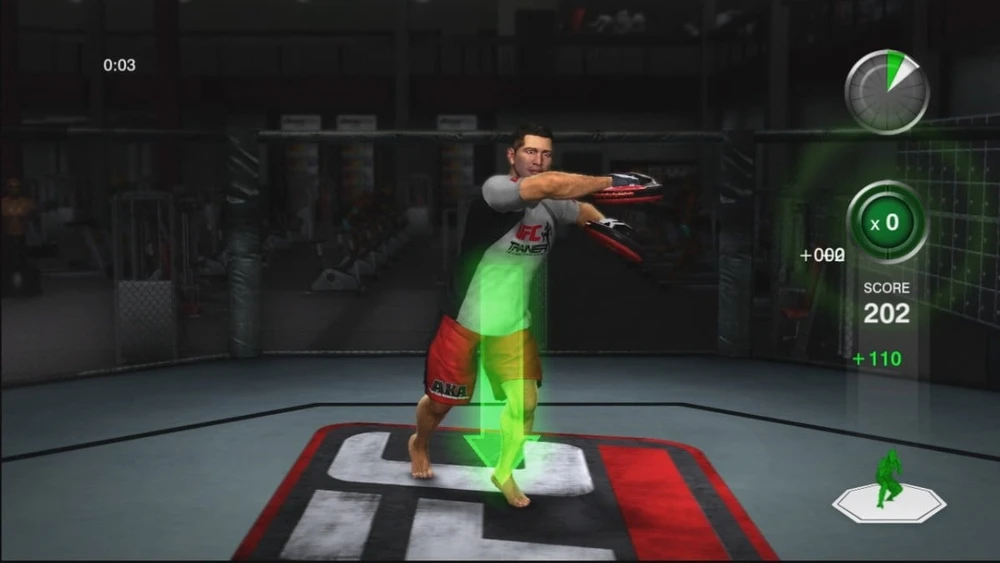 UFC asmeninis treneris (judėjimas) – PlayStation 3