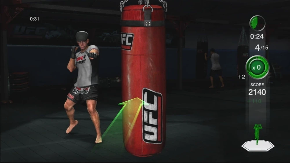 UFC asmeninis treneris (judėjimas) – PlayStation 3