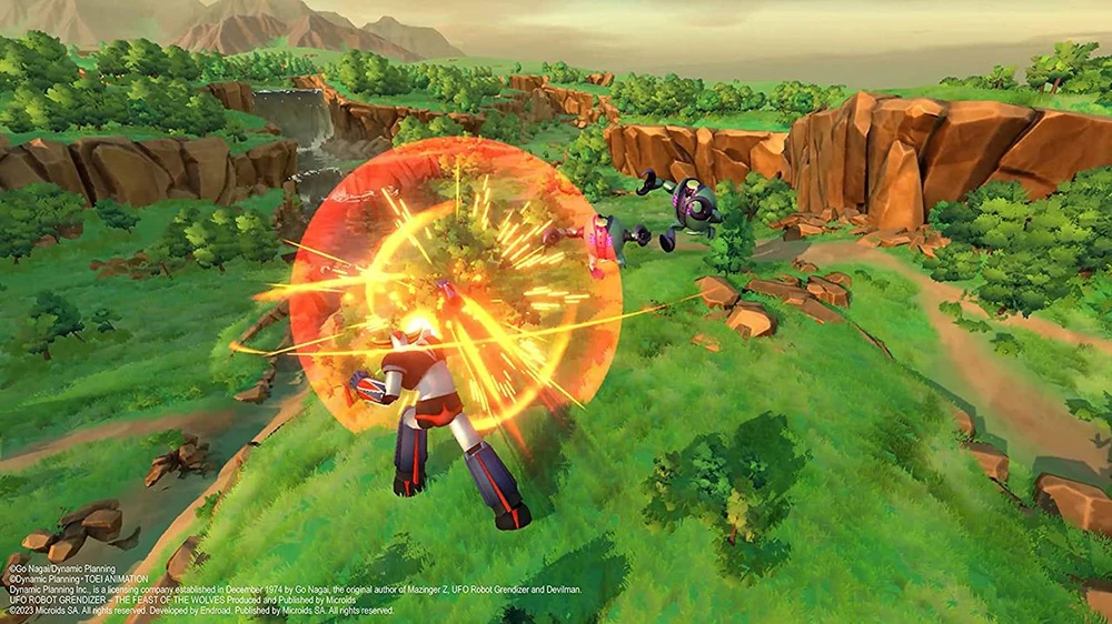 UFO Robot Grendizer: Vilkų puota (PlayStation 4)