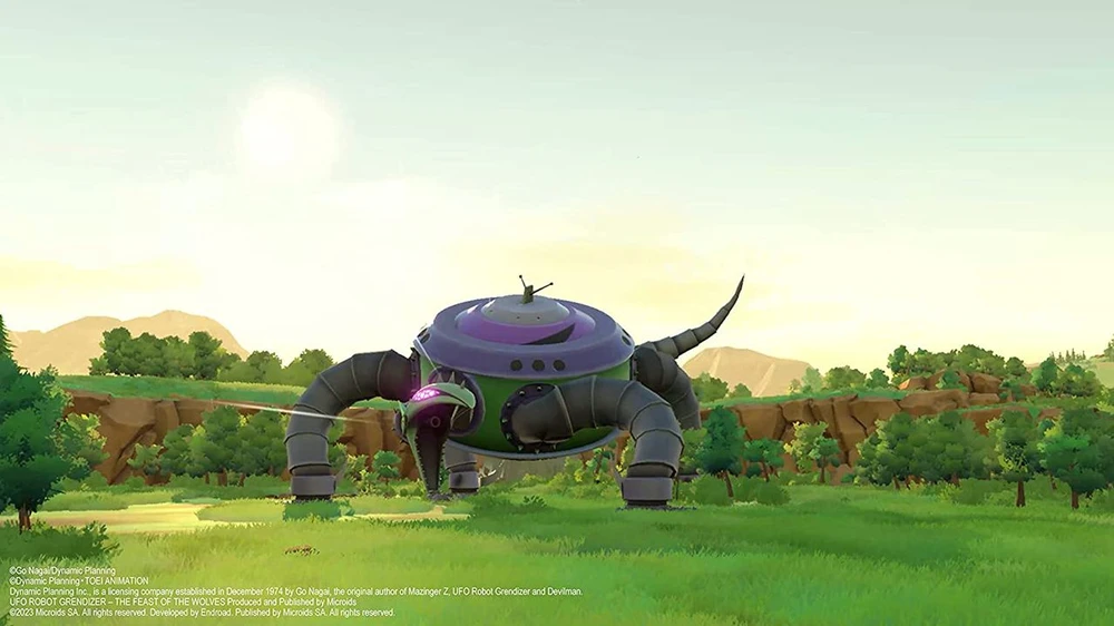 UFO Robot Grendizer: Vilkų puota (PlayStation 4)