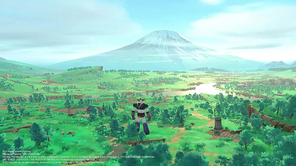UFO Robot Grendizer: Vilkų puota (PlayStation 4)