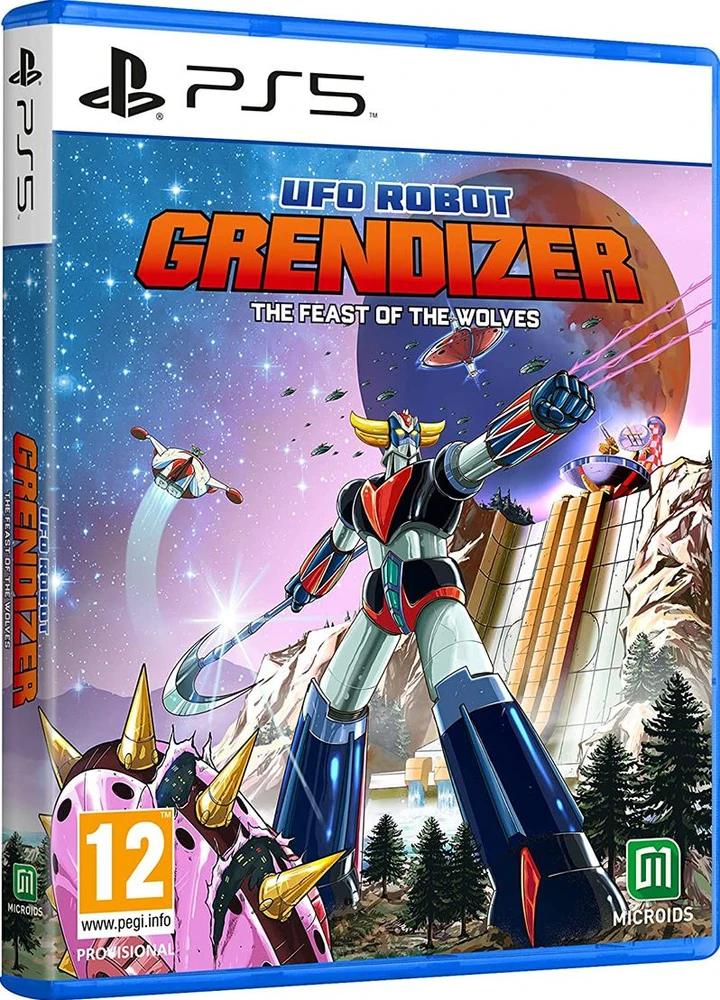 UFO Robot Grendizer: Vilkų puota (PlayStation 5)