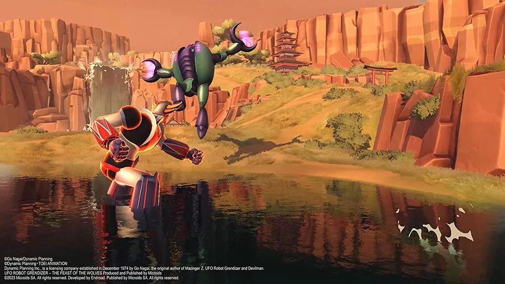 UFO Robot Grendizer: Vilkų puota (PlayStation 4)