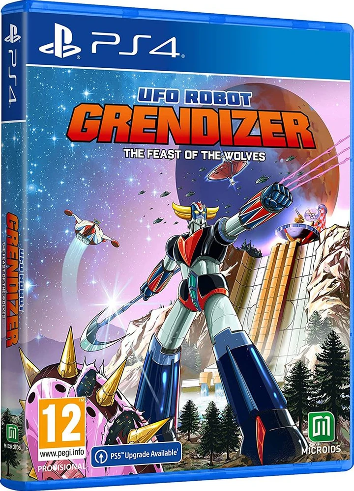 UFO Robot Grendizer: Vilkų puota (PlayStation 4)