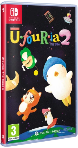 Ufouria: Ufourija: Saga 2 – Nintendo jungiklis